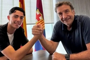 青训引援，世体：16岁右边锋埃里克·多明格斯加盟巴萨青年B队