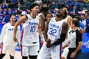 媒体人：菲律宾力争双归化期待亚运卫冕 据说中国男篮会有人回归