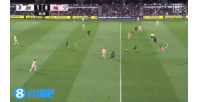 这球精彩！米利克带球连续过人，晃过对手后右脚推射入网